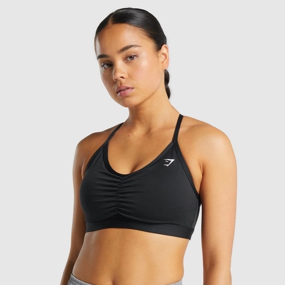 Gymshark Ruched Sports Bra - Picture 1 of 3